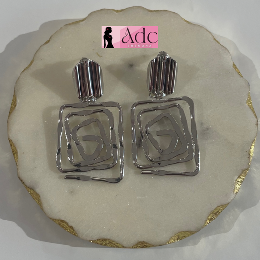 HANEUL SILVER EARRINGS