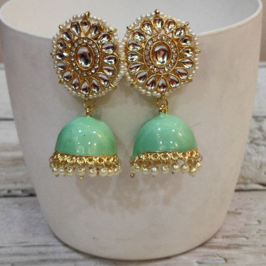 GHUMER MINT JHUMKA