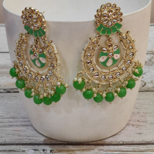 HAYA GREEN EARRING