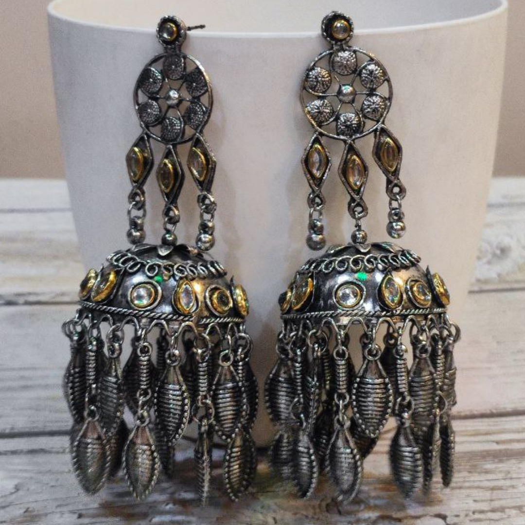 HUSAN JHUMKA EARRING