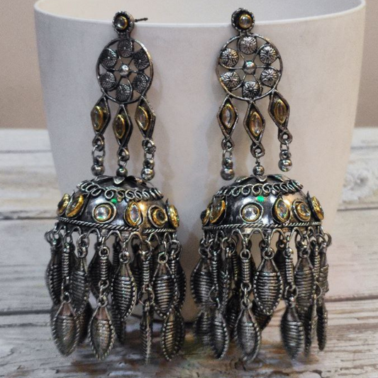 HUSAN JHUMKA EARRING