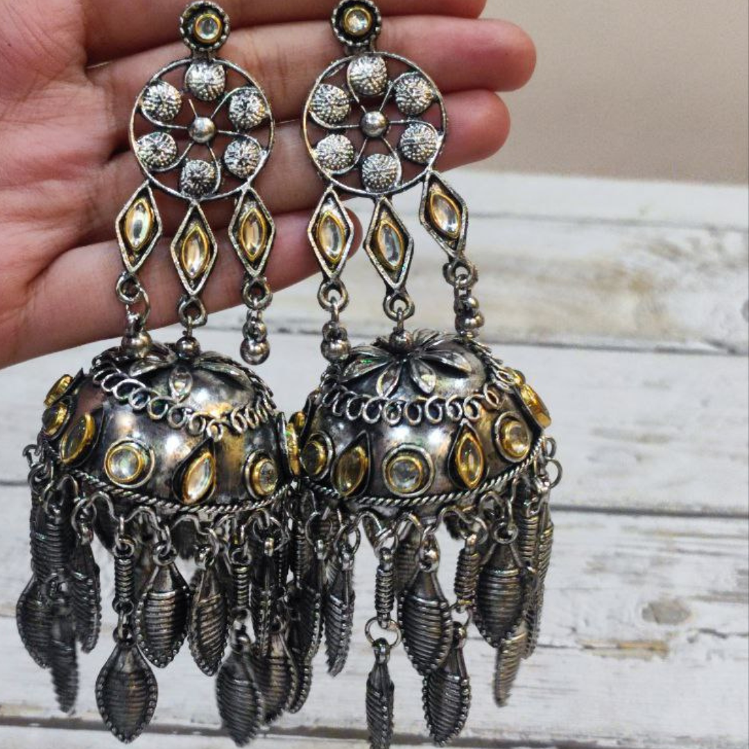 HUSAN JHUMKA EARRING