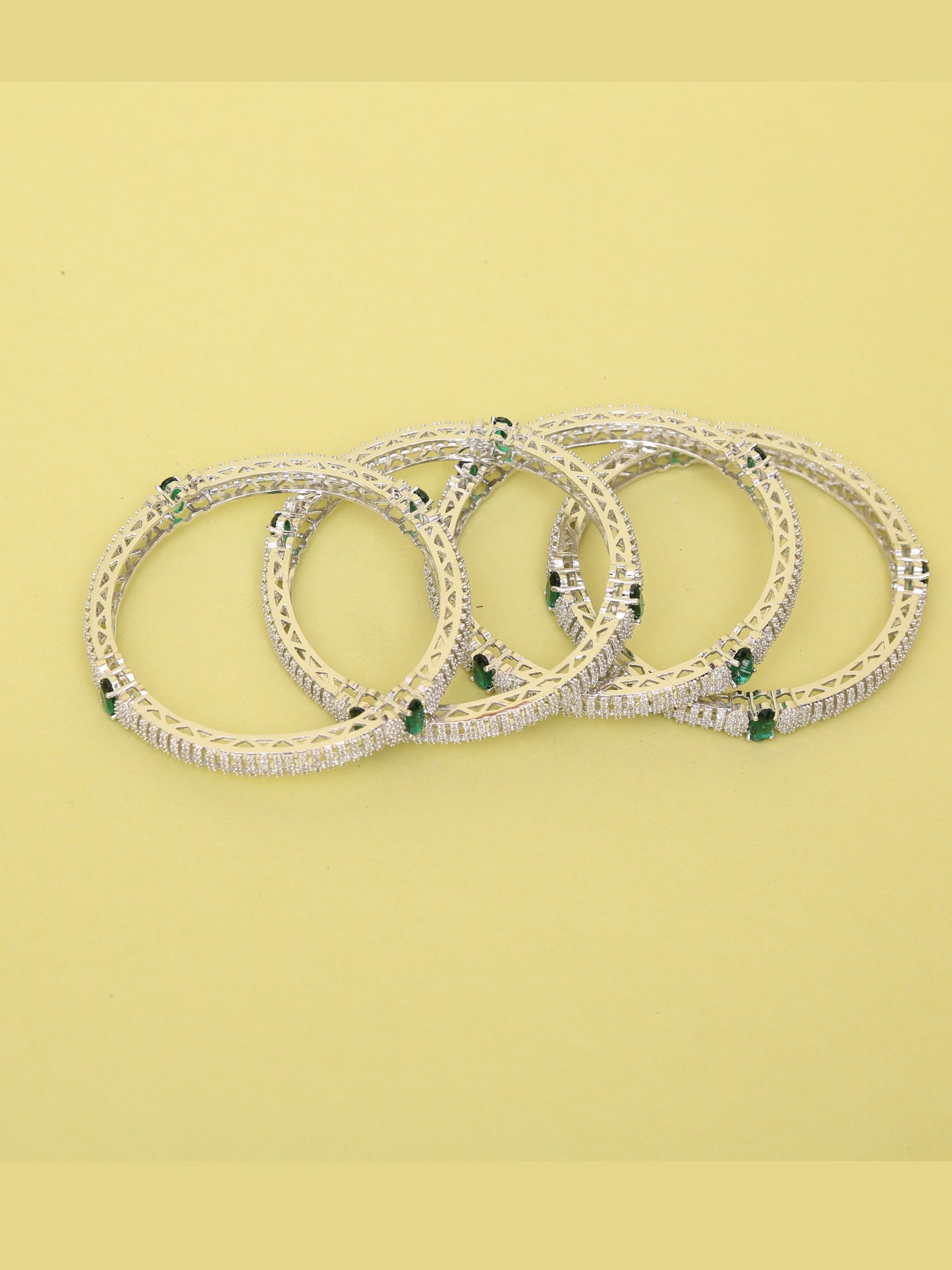 Emerald Taheera bangles