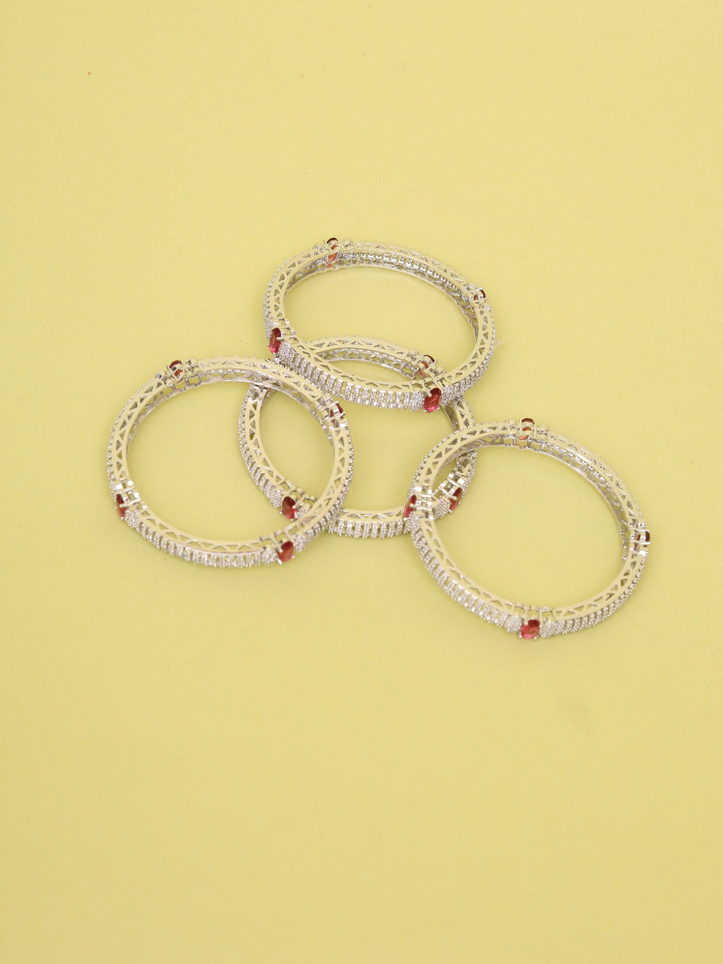 Red Taheera bangles