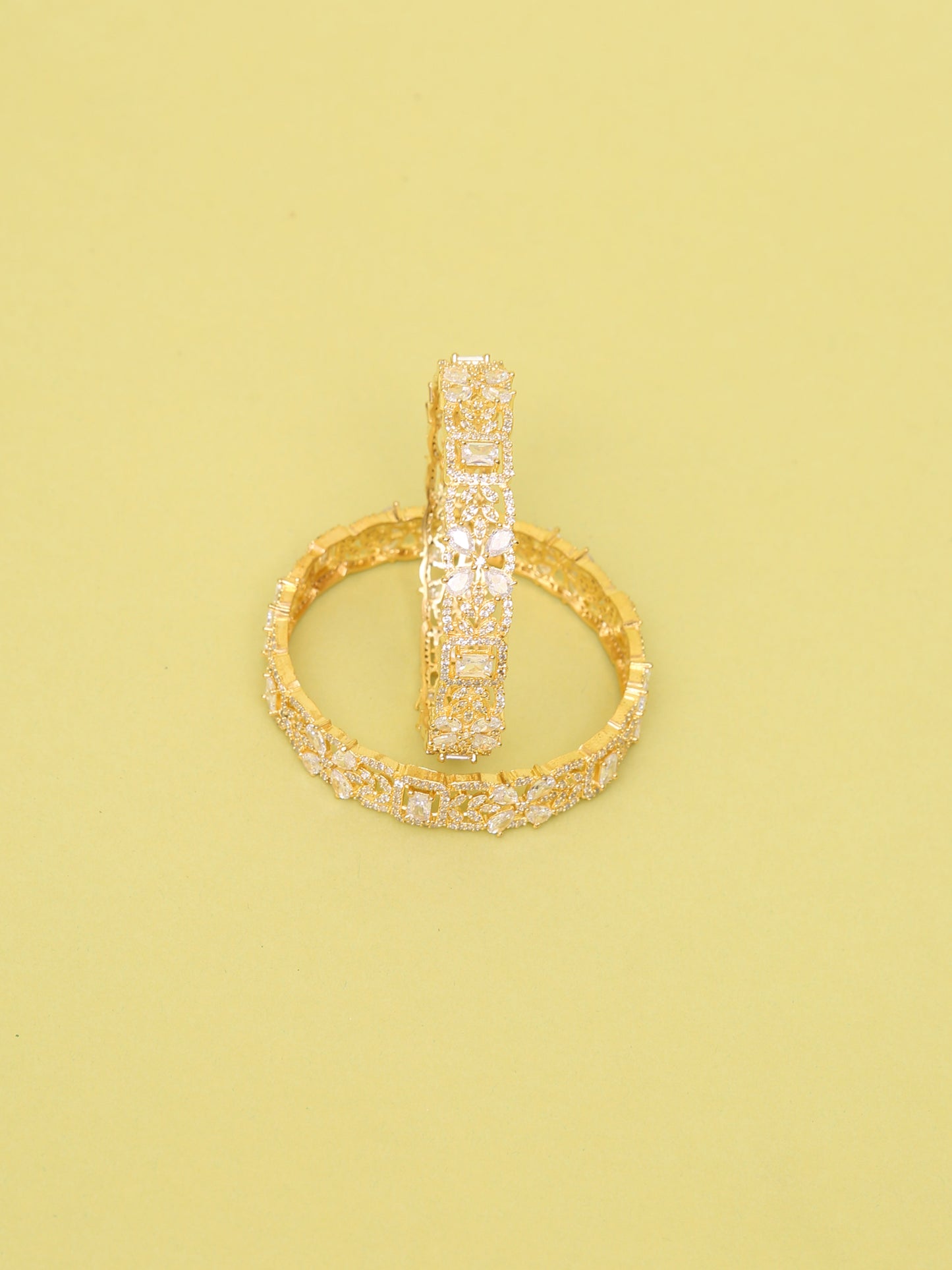 Golden nakshtra bangles