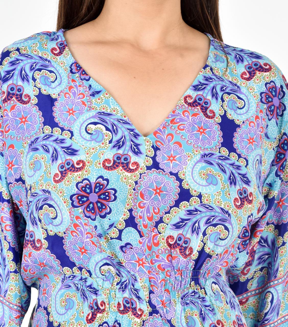 NAZAM LAVENDER MAXI DRESS