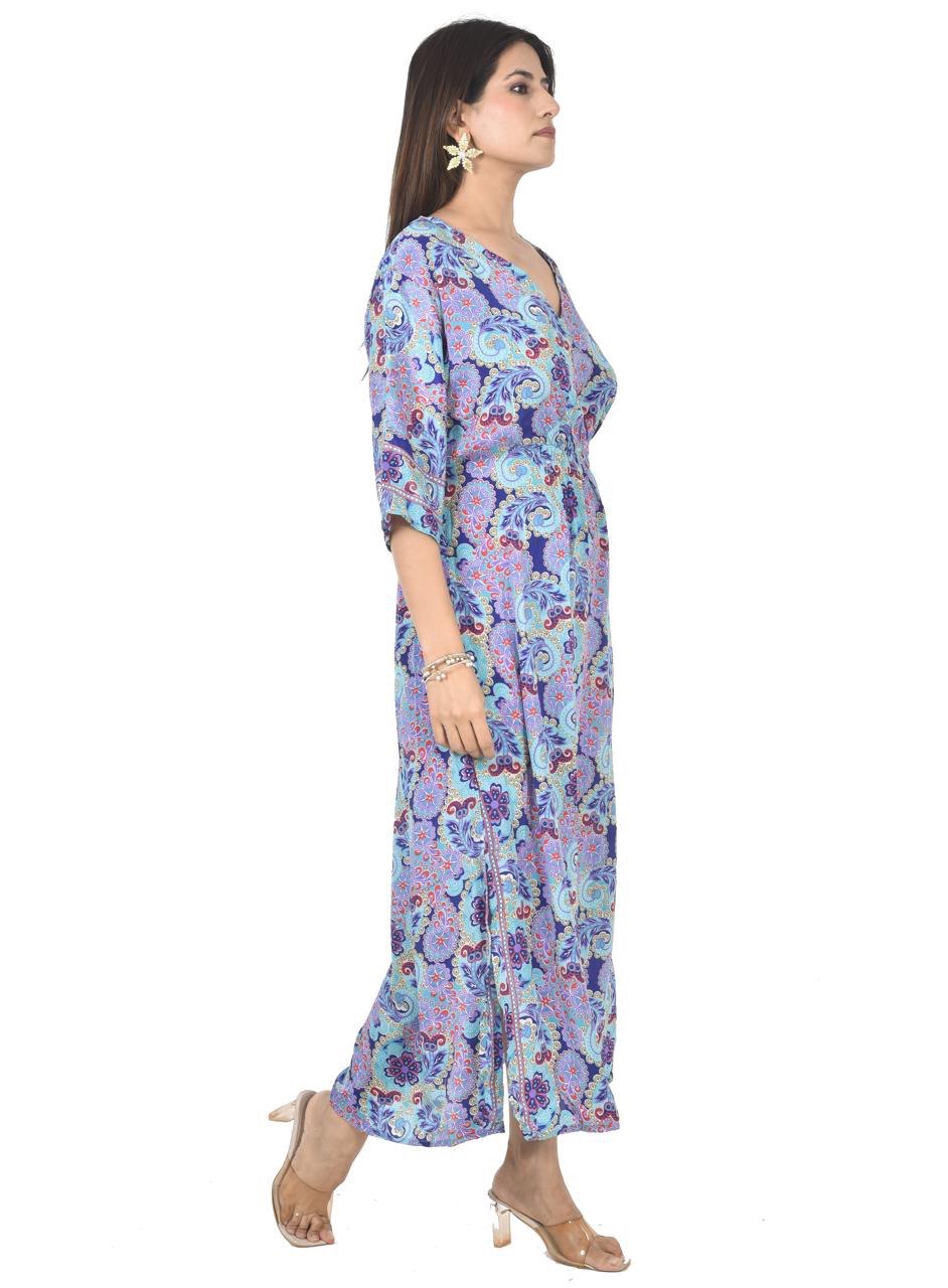 NAZAM LAVENDER MAXI DRESS