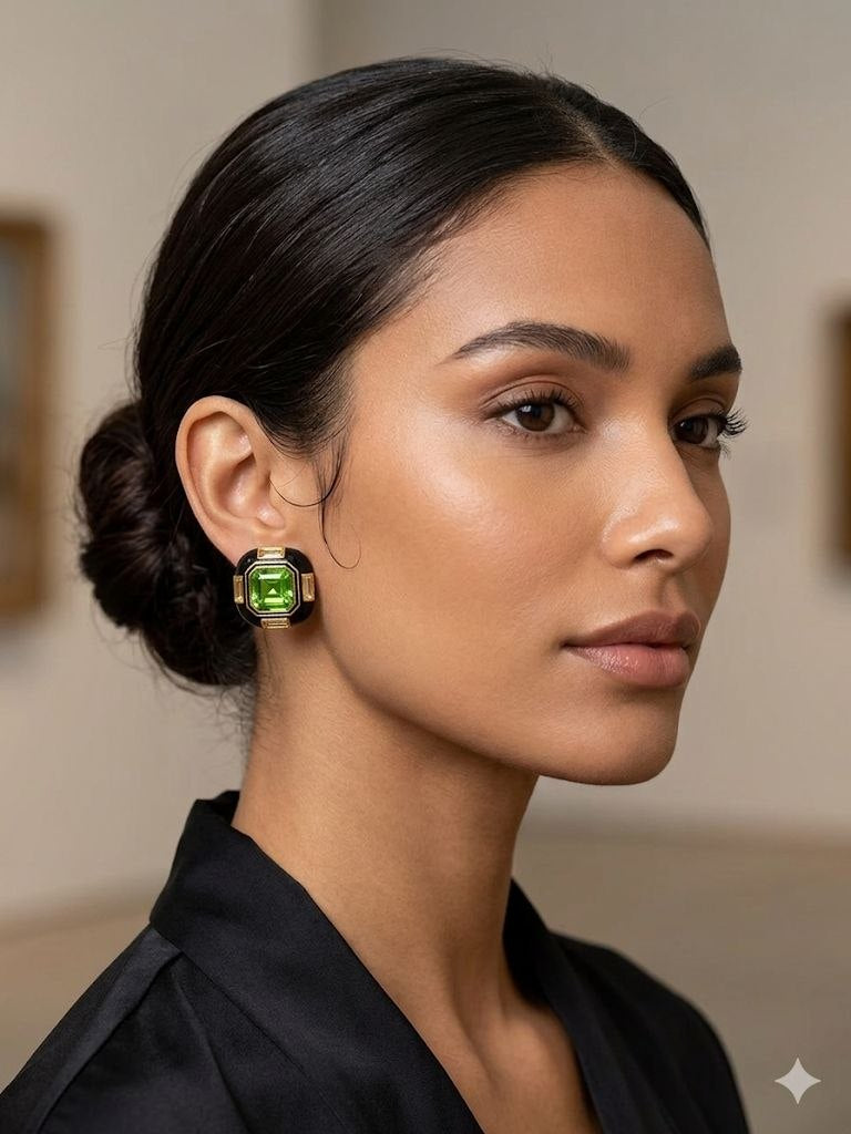 Hailey CZ Earrings