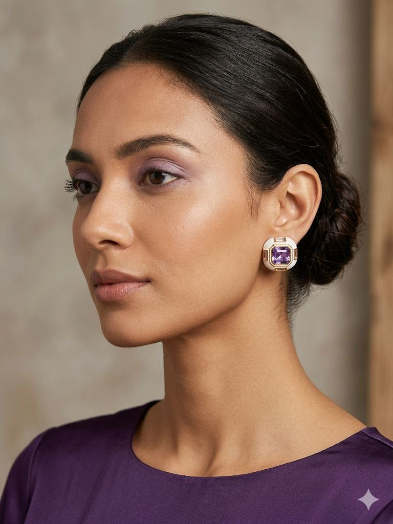 Hailey CZ Earrings