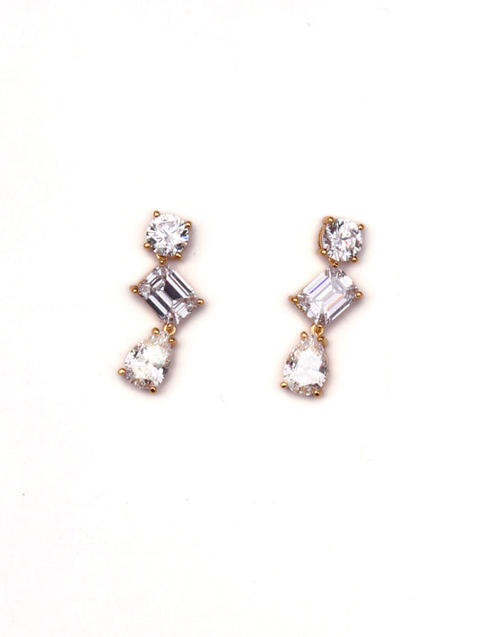 Luciana CZ earrings