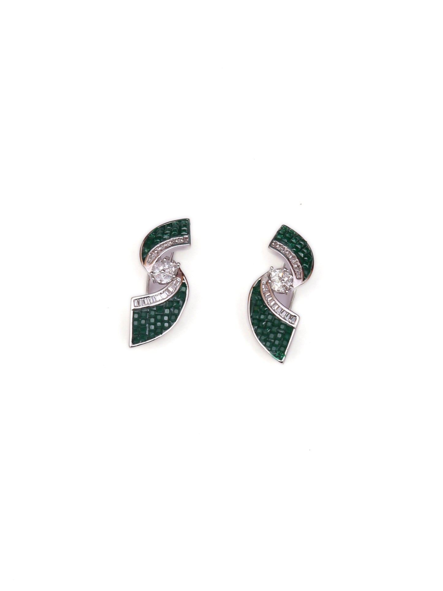 Dela CZ Earrings