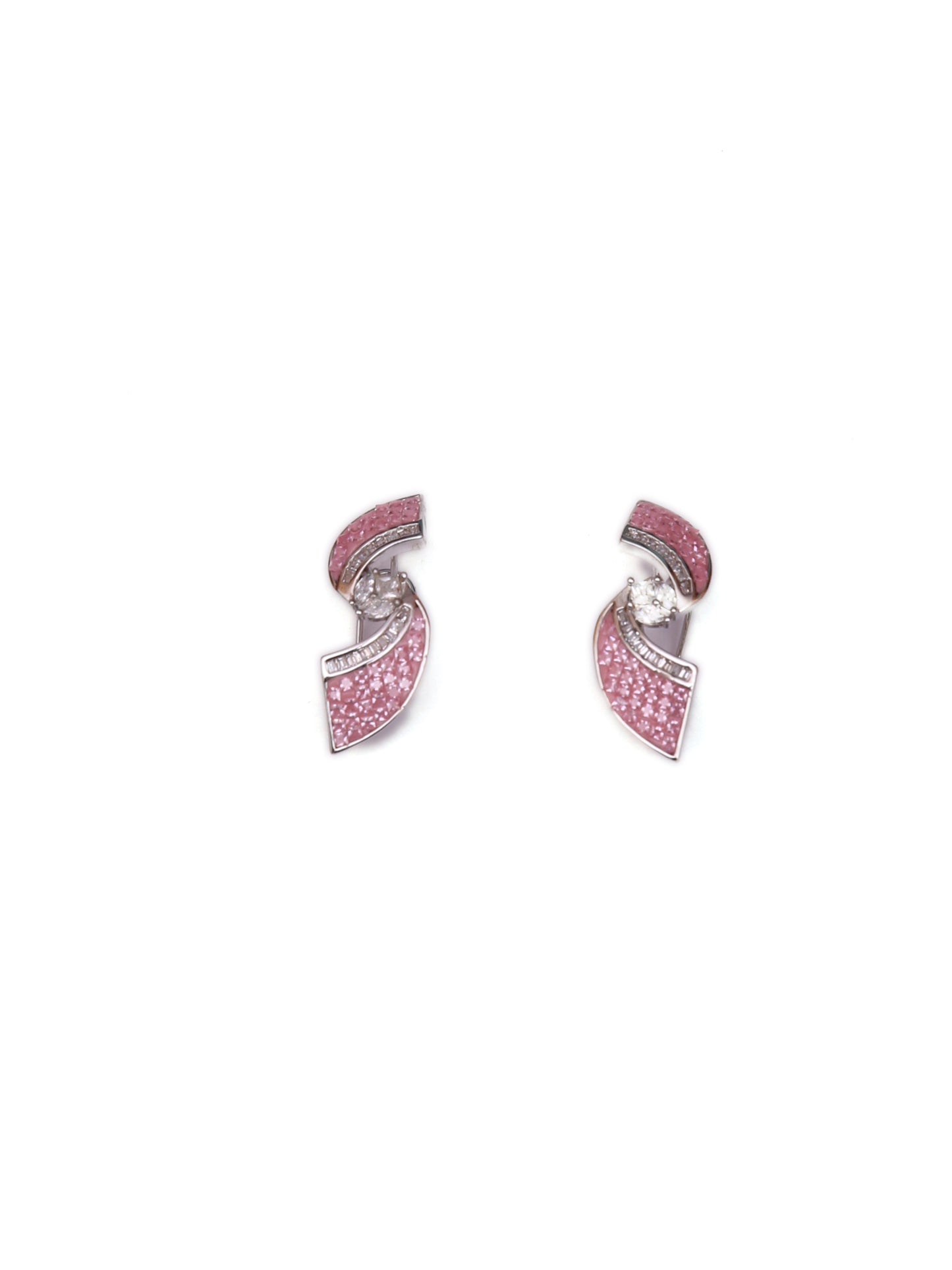 Dela CZ Earrings