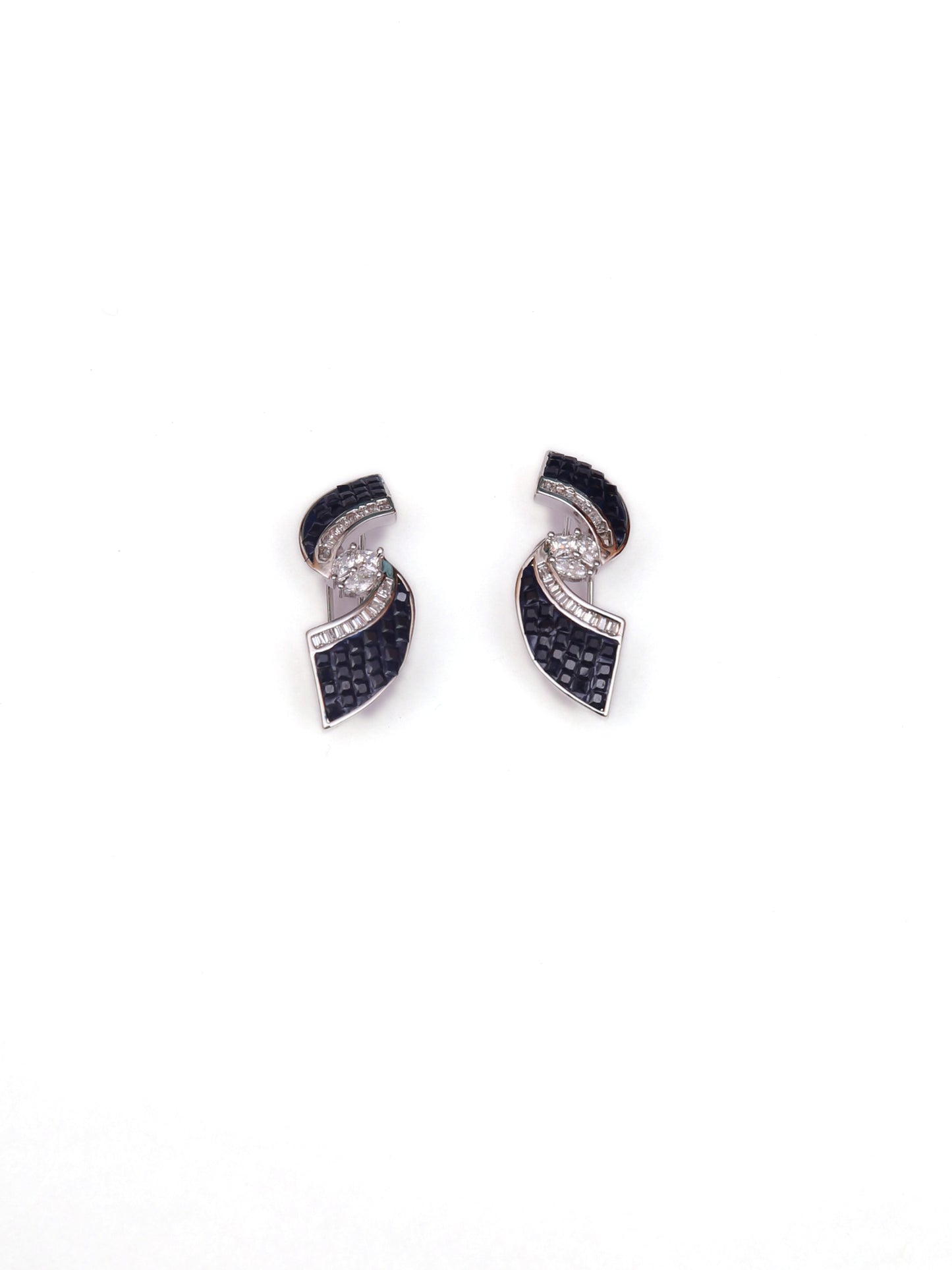 Dela CZ Earrings