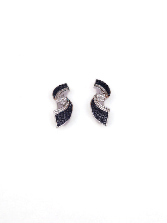 Dela CZ Earrings