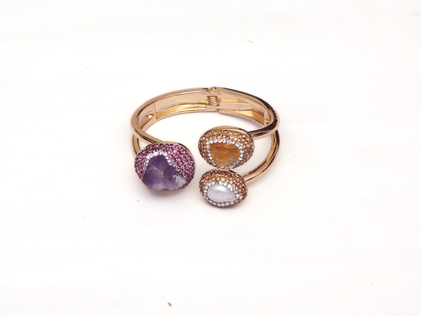 Multi natural stone bracelet