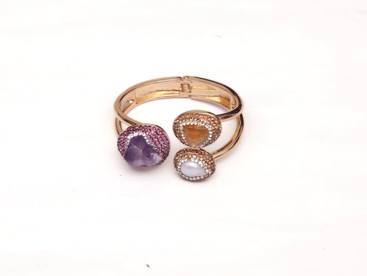 Multi natural stone bracelet