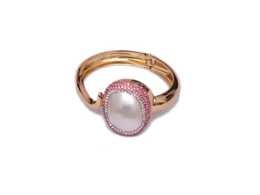 Pearl natural stone bracelet