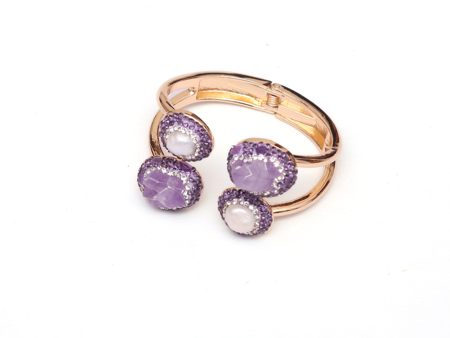 Multi natural stone bracelet