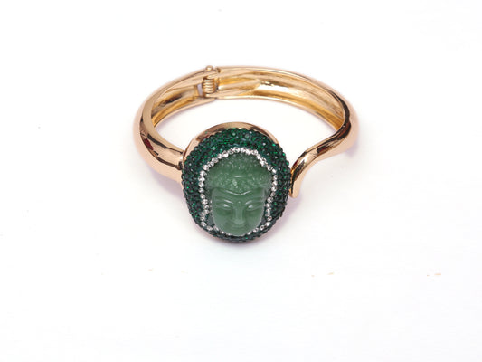 Buddha natural stone bracelet