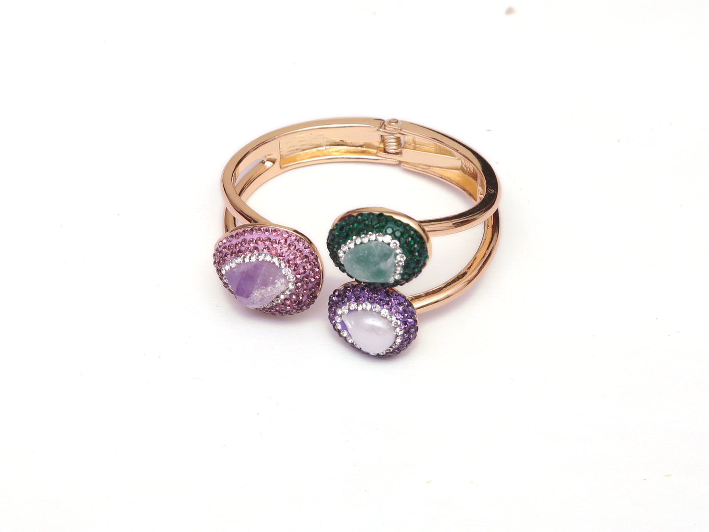 Multi natural stone bracelet