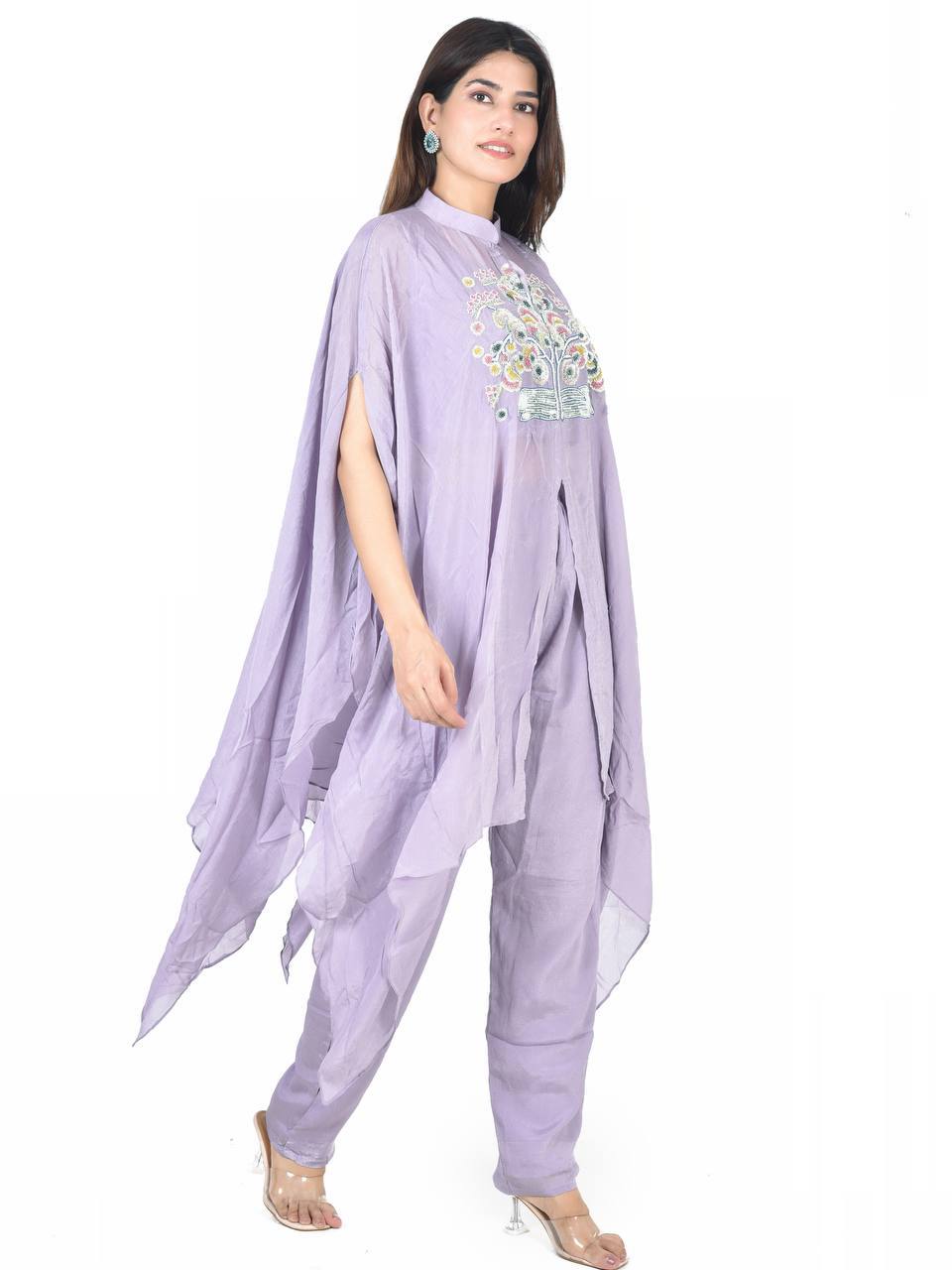 Sahiba lavender suit