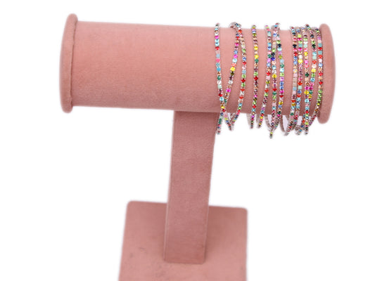 Multi  Korean bangle set