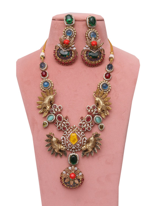 Multi-3 Vantara jewellery set