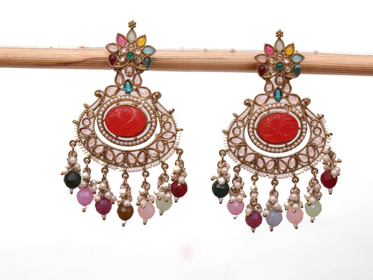 MANDAKINI MULTY EARRINGS