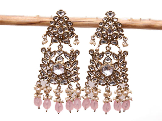 GAJARA PINK EARRINGS