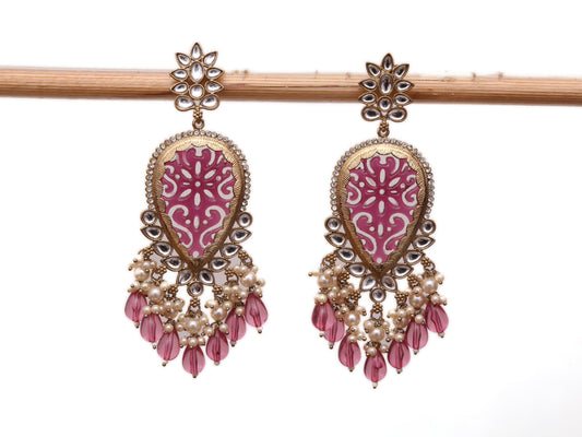 NIRALI JAMUNI EARRINGS