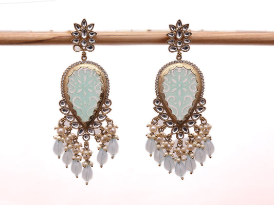 NIRALI TURQUOISE EARRINGS