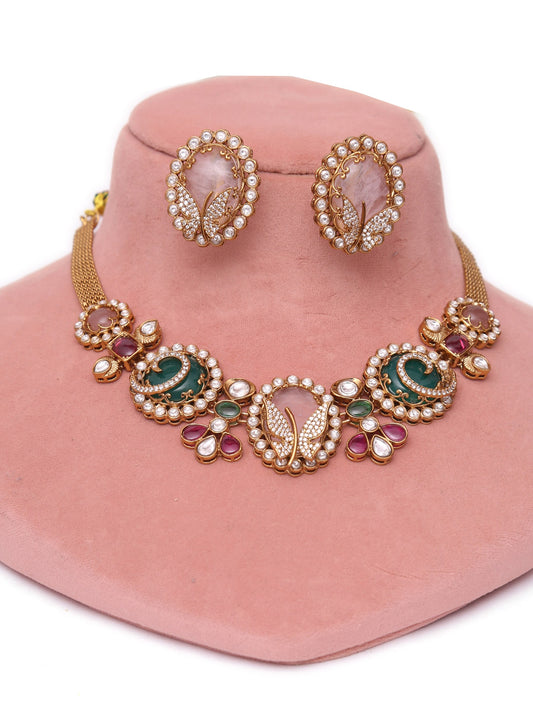 Multi-3 Vantara jewellery set