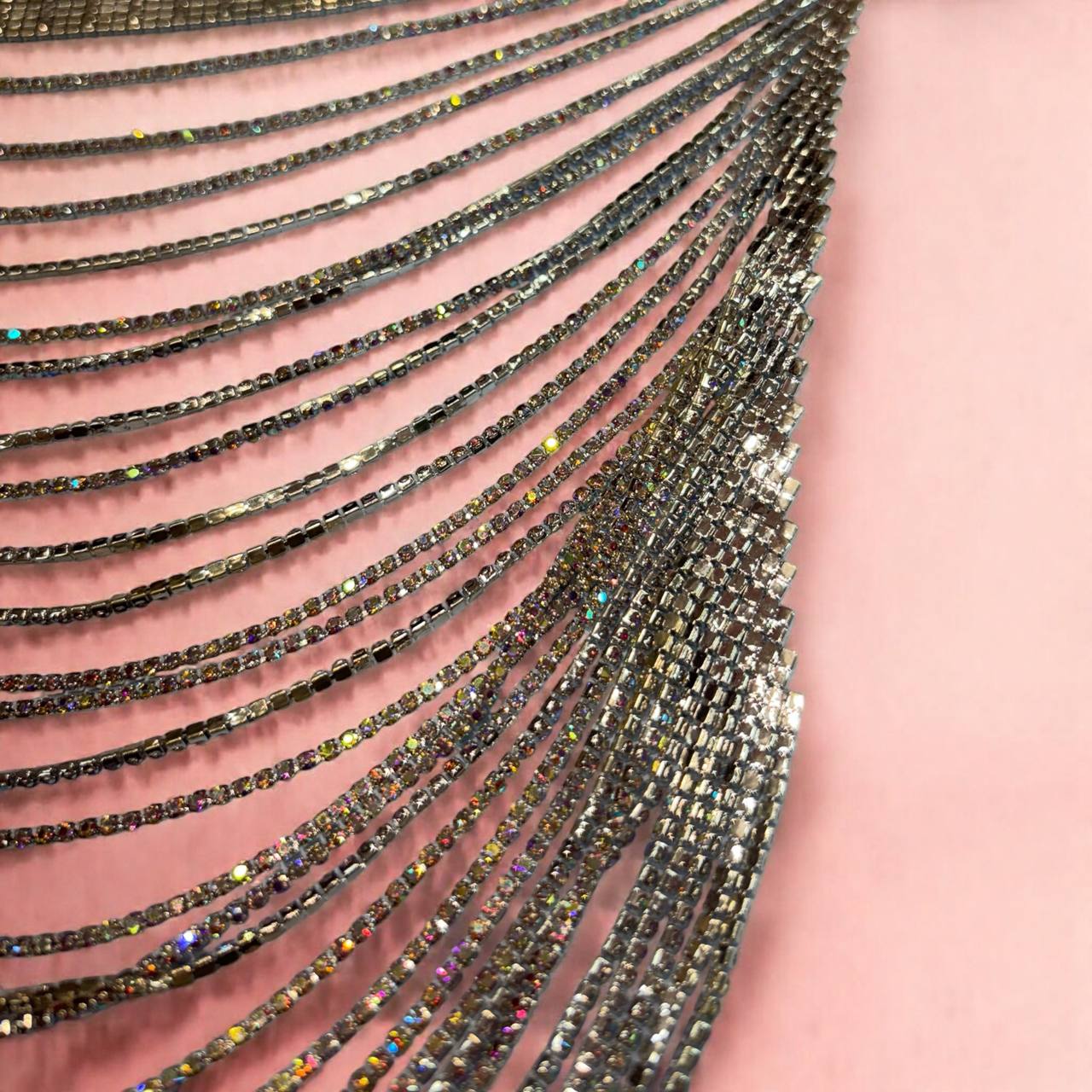 REHA SILVER NECKLACE
