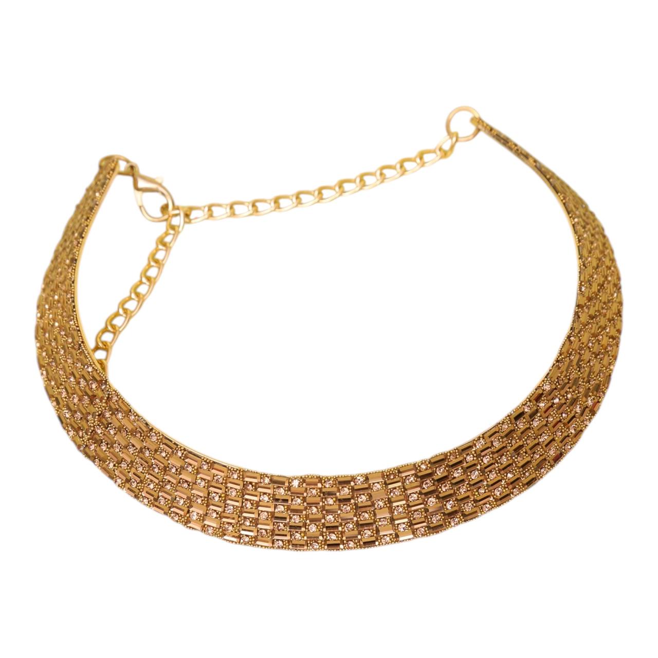 KOREAN SUNSHINE GOLDEN NECKLACE