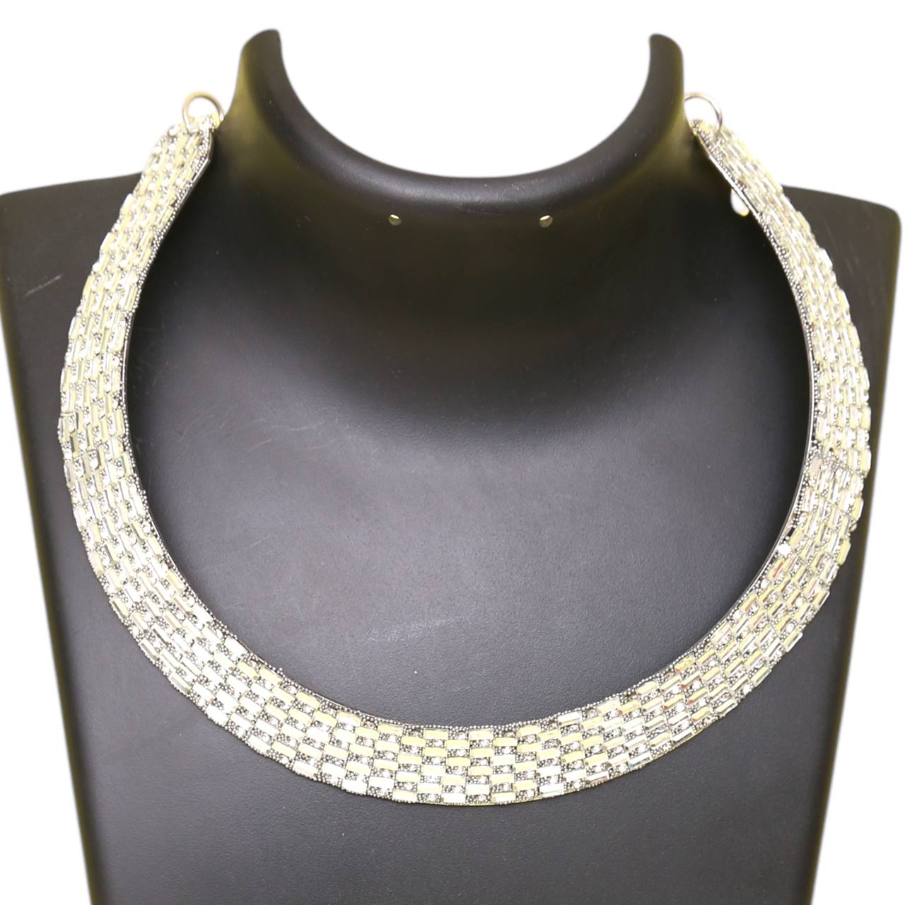 KOREAN SUNSHINE SILVER NECKLACE