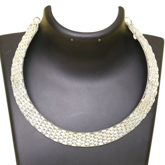 KOREAN SUNSHINE SILVER NECKLACE