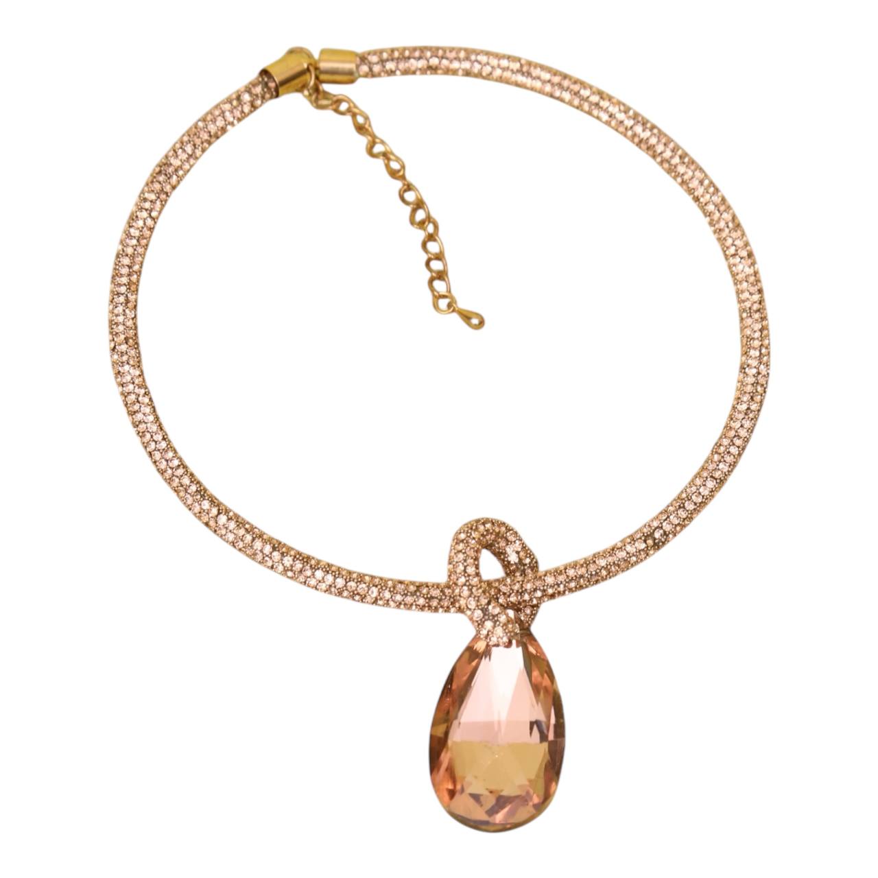 BINNA-COPPER NECKLACE