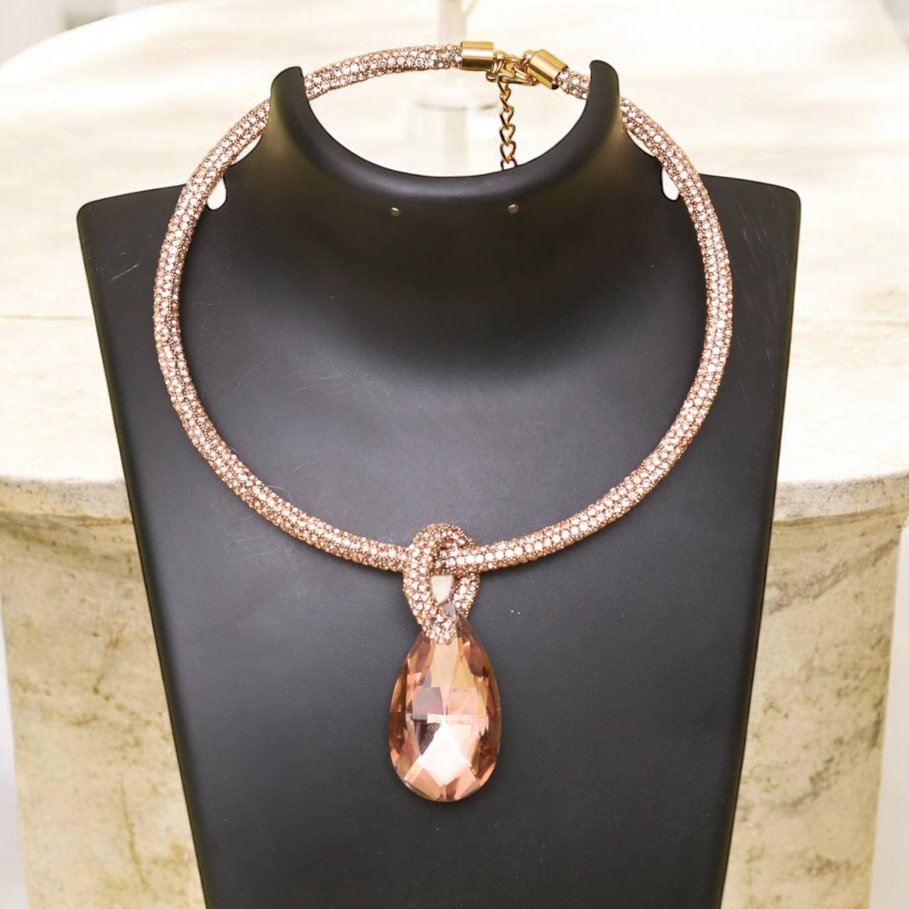 BINNA-COPPER NECKLACE