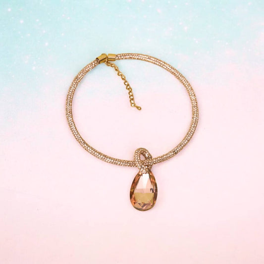 BINNA-COPPER NECKLACE