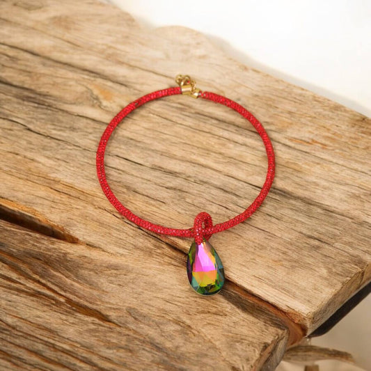 BINNA RED NECKLACE