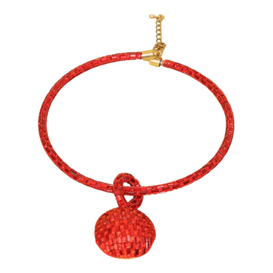 FAVE RED NECKLACE