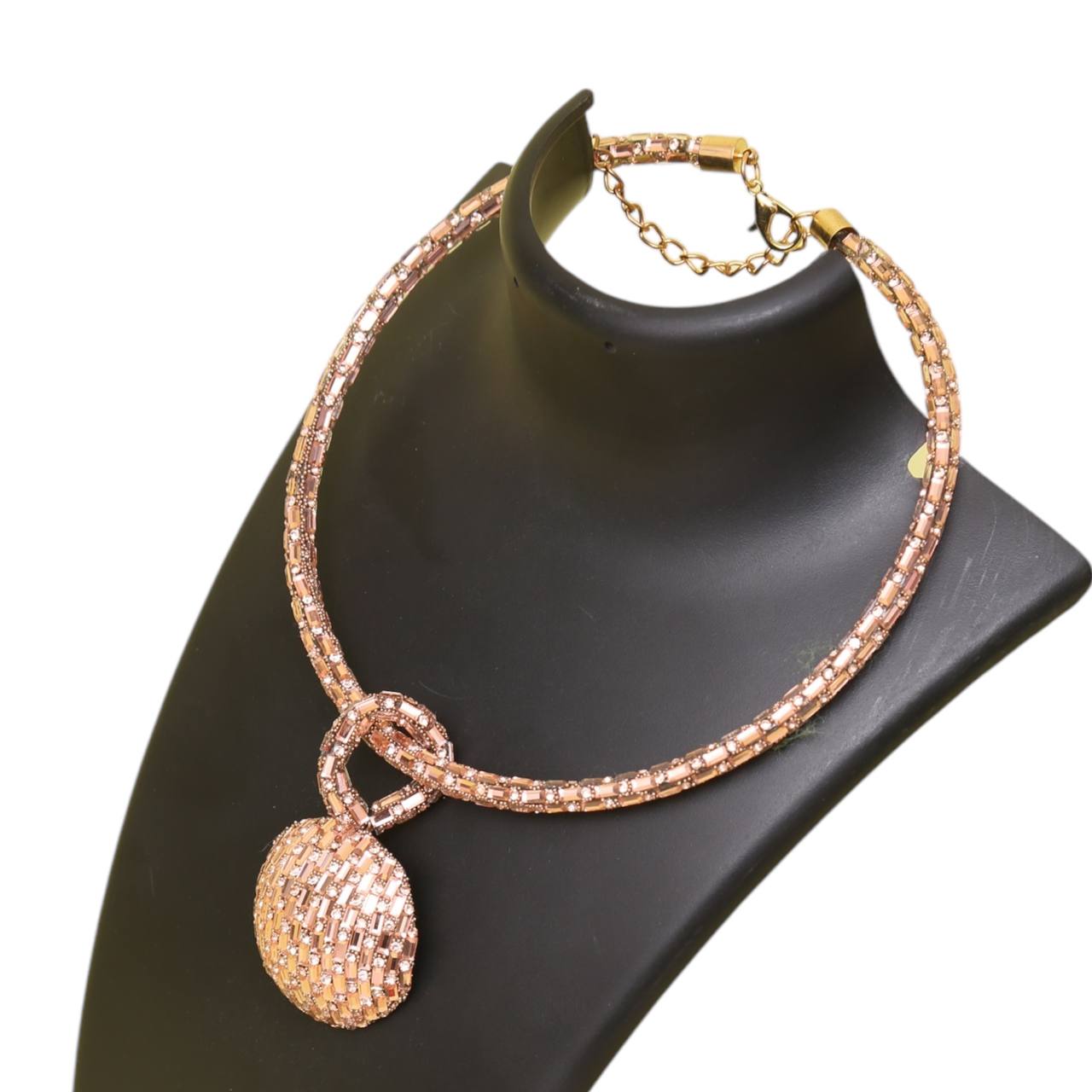 FAVE ROSE-GOLD NECKLACE