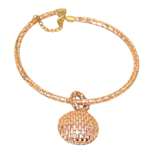 FAVE ROSE-GOLD NECKLACE