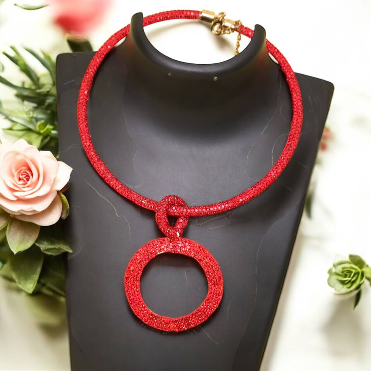 BAE RED NECKLACE