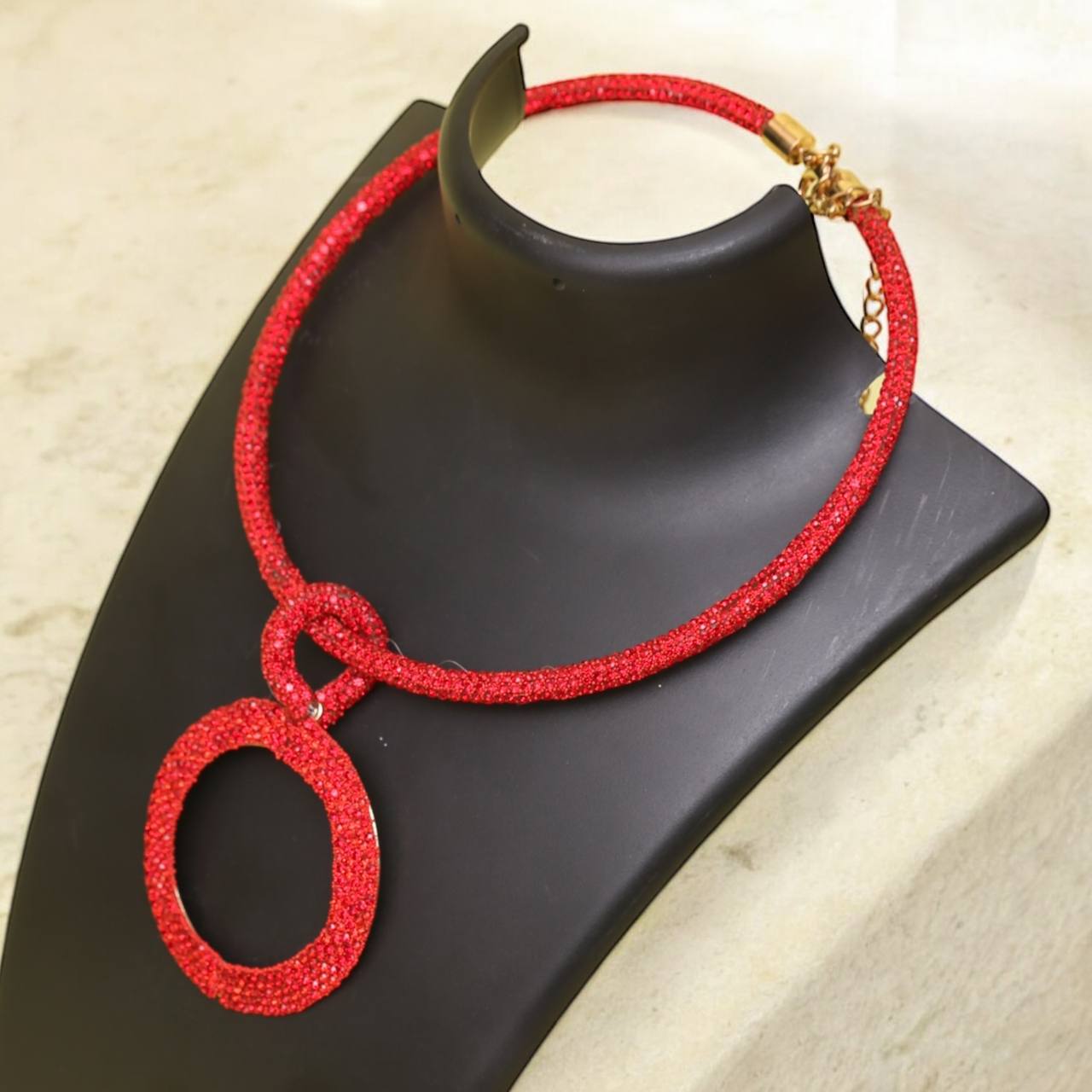 BAE RED NECKLACE
