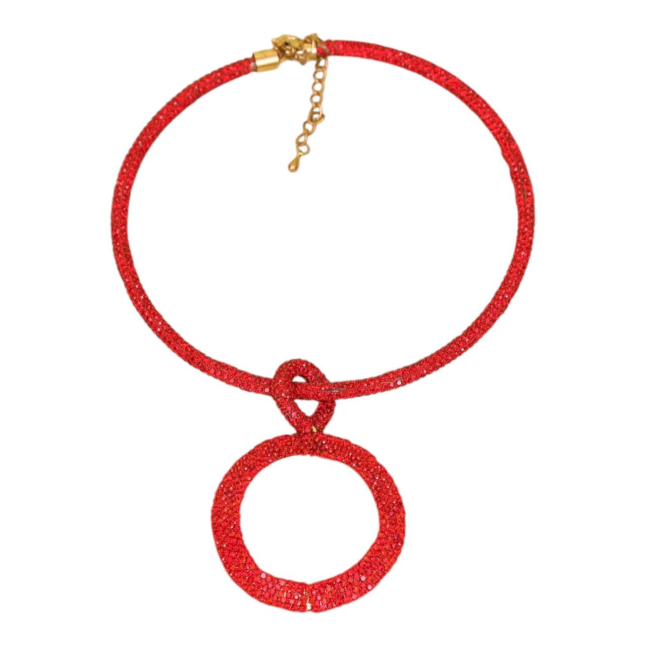 BAE RED NECKLACE