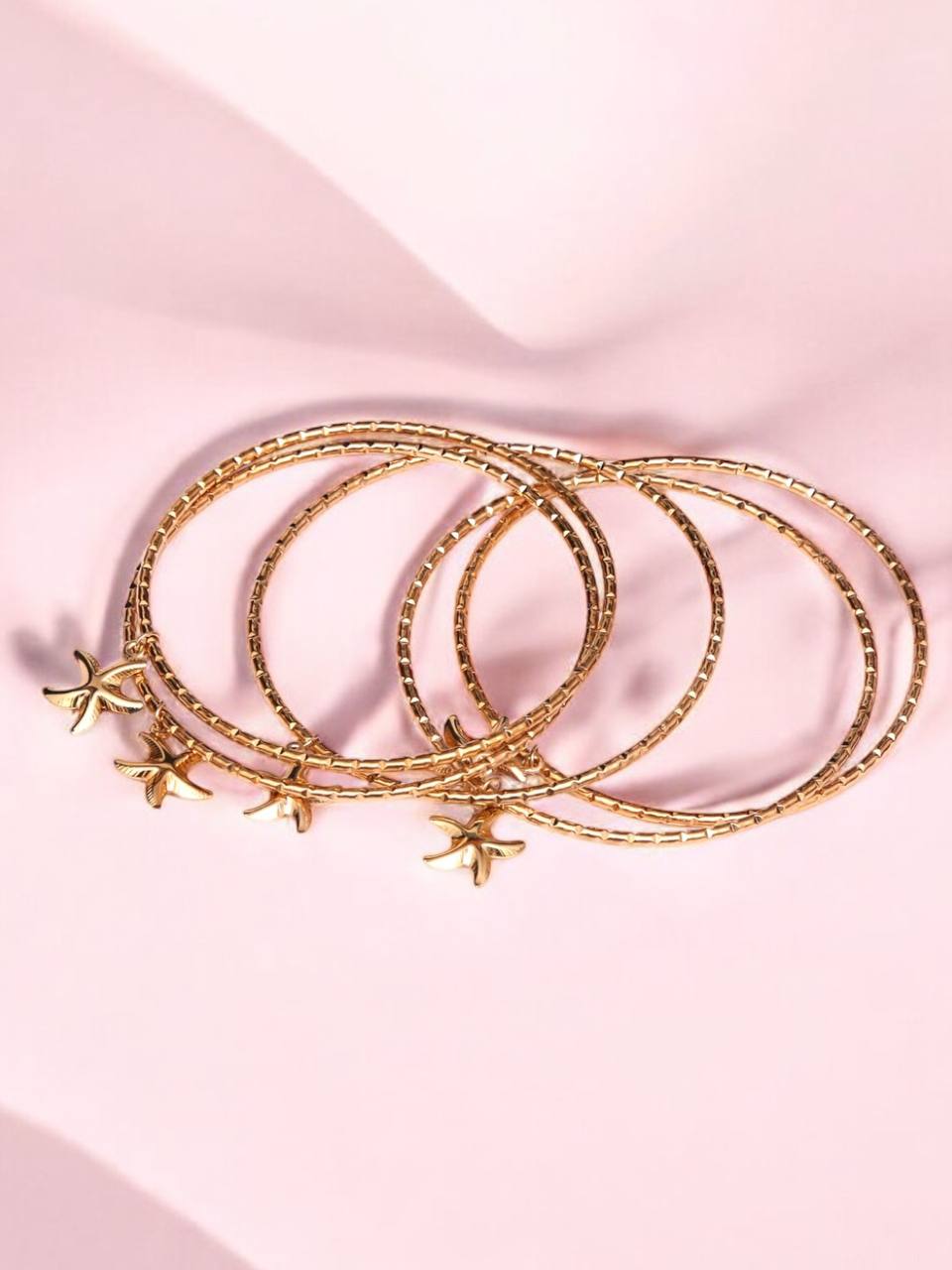 Star antitarnish bangles