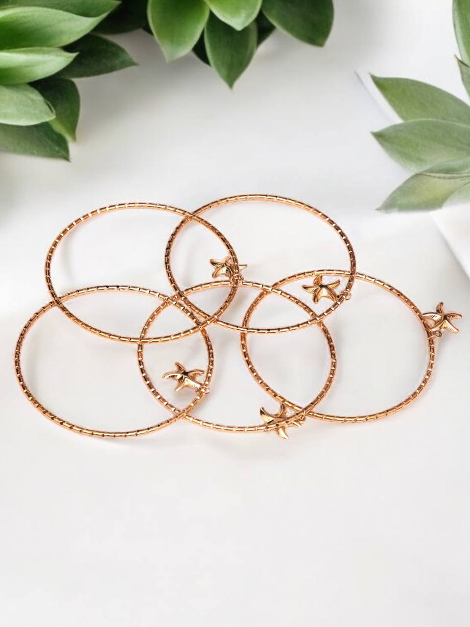 Star antitarnish bangles
