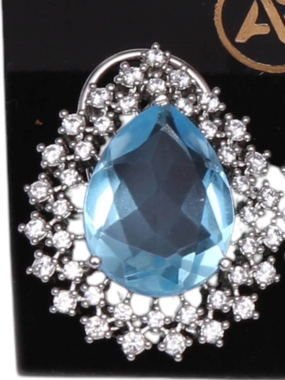 Aqua Terra stud earrings