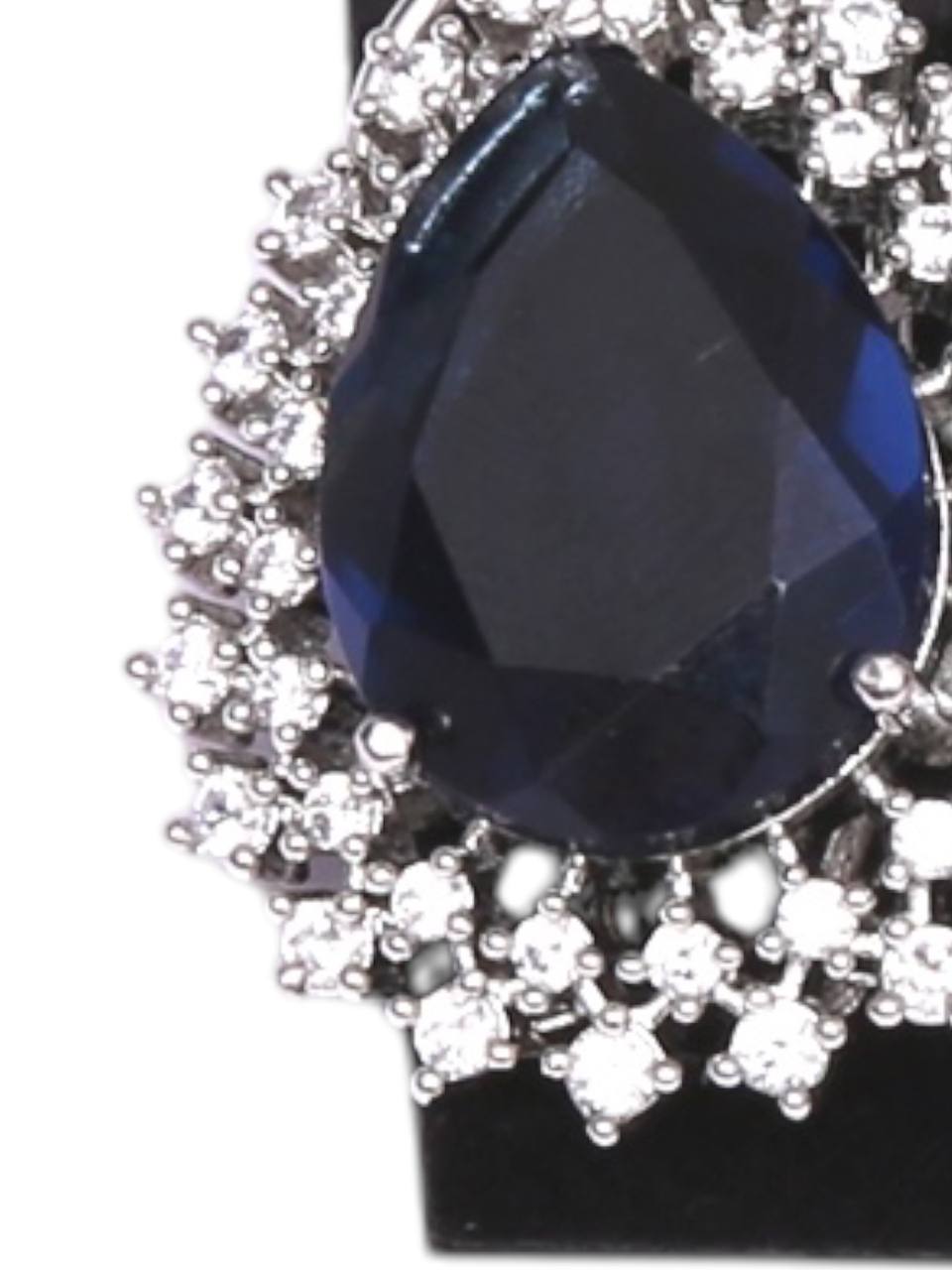 Blue Terra stud earrings